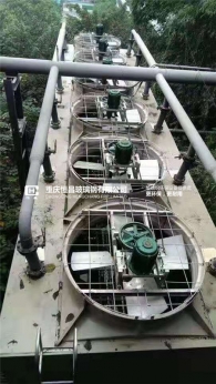 低噪音冷卻塔安裝